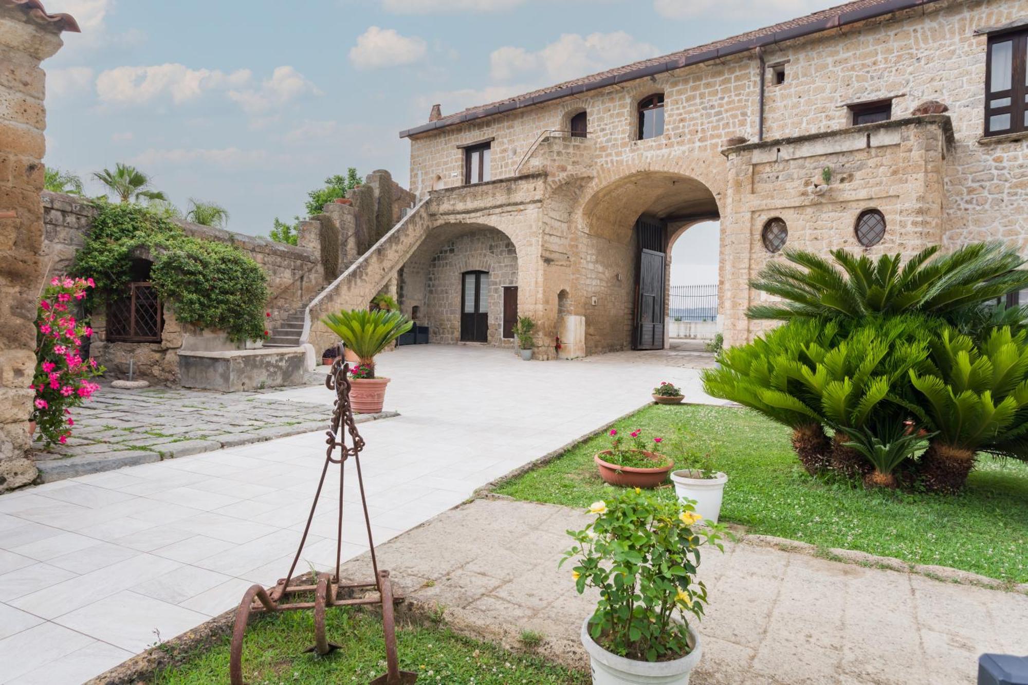 Masseria A Quaranta - Rooms & Events San Marco Evangelista Экстерьер фото