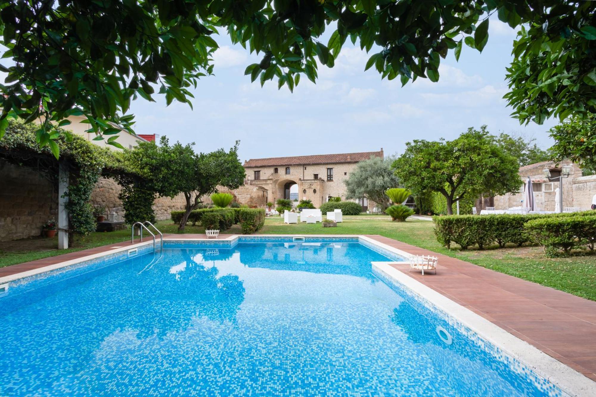 Masseria A Quaranta - Rooms & Events San Marco Evangelista Экстерьер фото