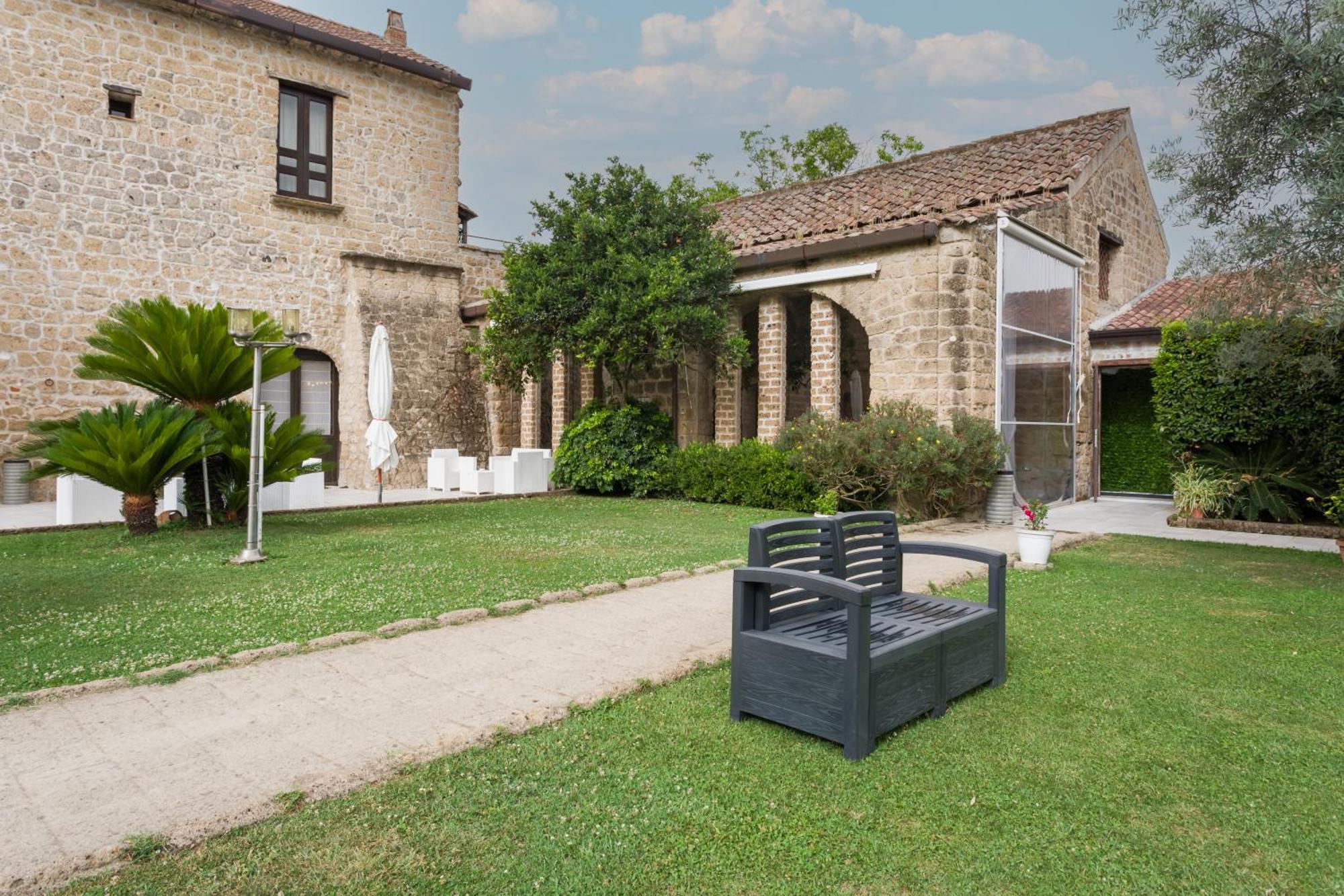 Masseria A Quaranta - Rooms & Events San Marco Evangelista Экстерьер фото